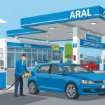 Стоимость бензина в Германии сегодня