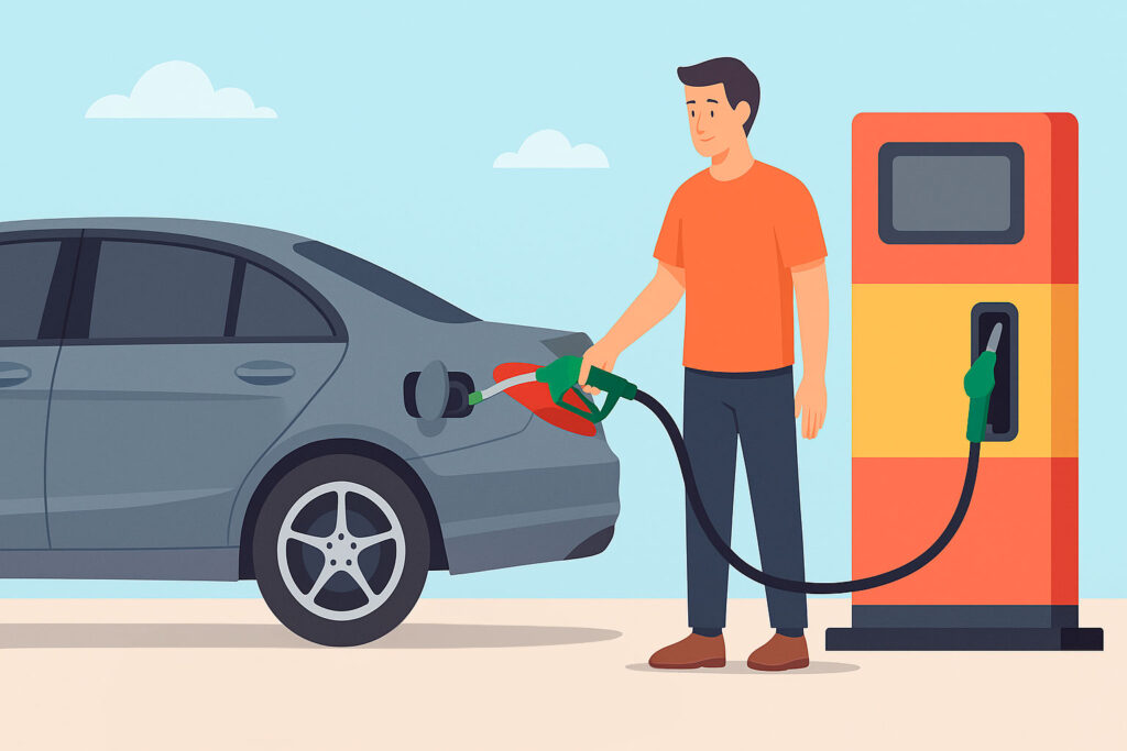 Який бензин краще заправляти в Німеччині: E5 чи E10