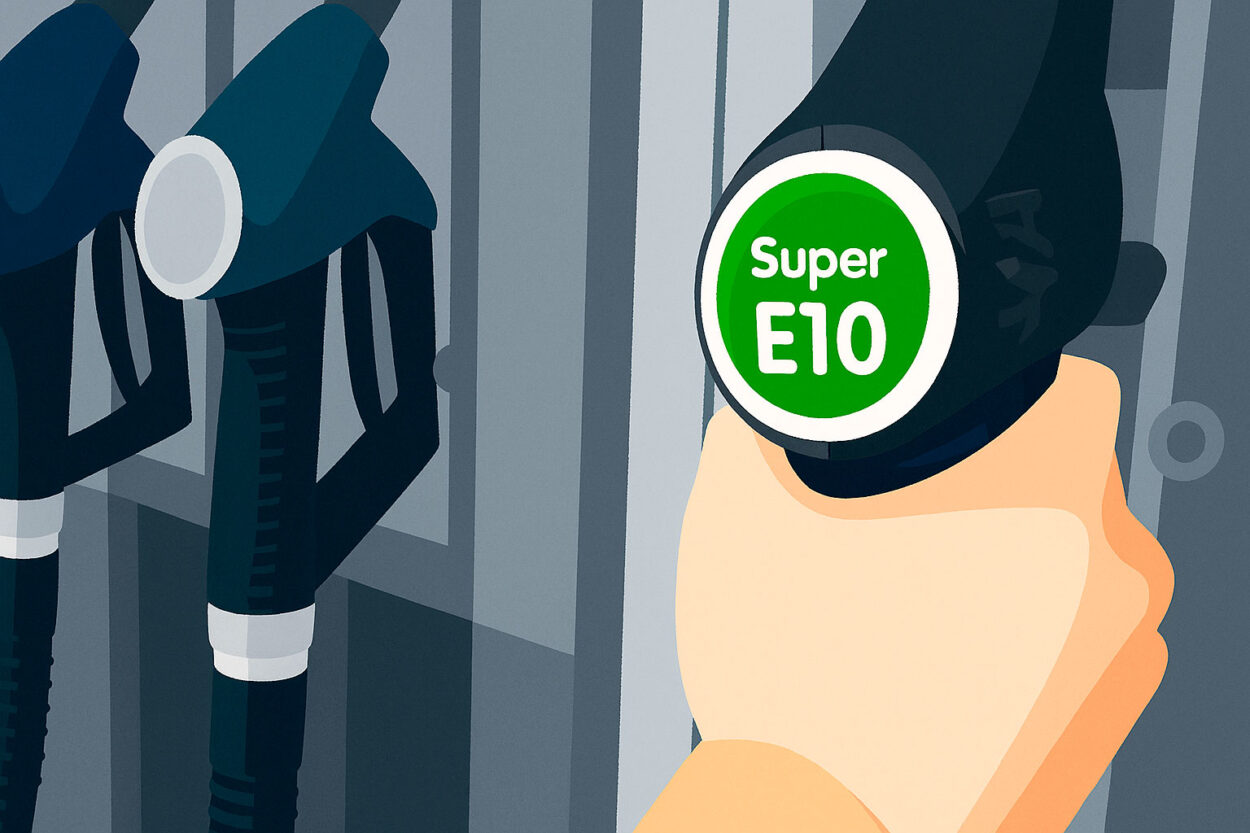 Бензин Super E5 и E10 в Германии: разница, какой лучше и что выбрать?