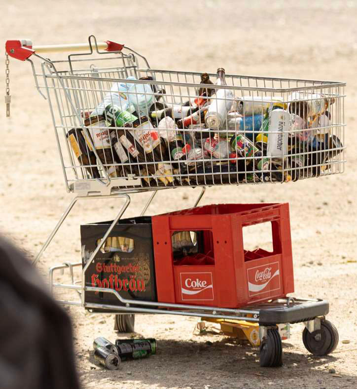 Бутылки в Германии. Как сдавать? Фото