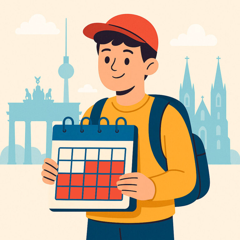 Школьные каникулы в Германии: Календарь и даты по федеральным землям.