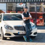 Такси в Германии Фото