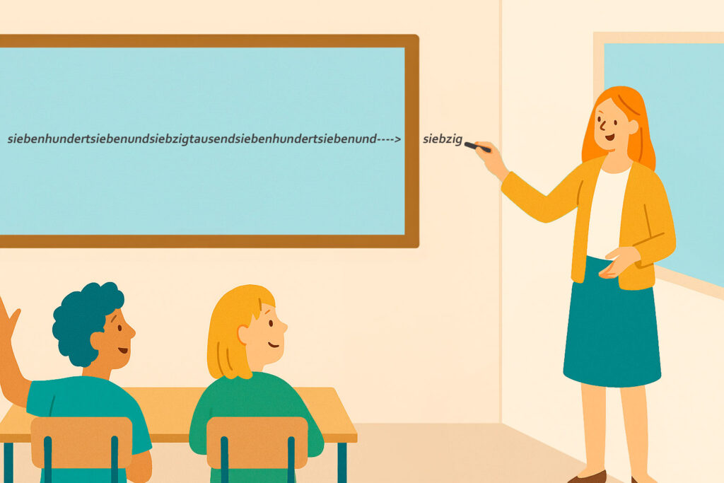 Немцы любят длинные числа — и не боятся их писать