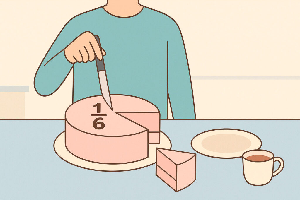 Дробные числительные на немецком (Bruchzahlen)