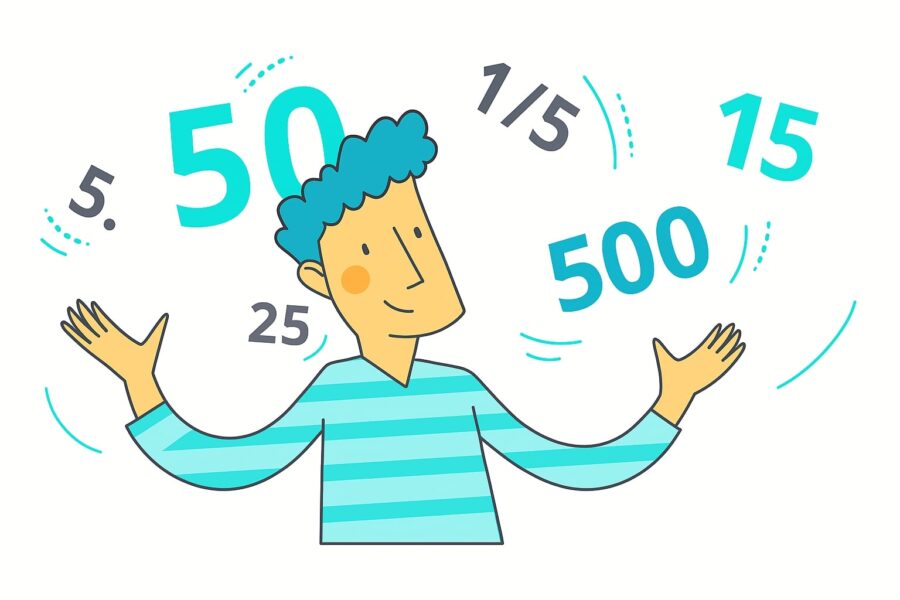 Цифры на немецком языке (Zahlwörter) — Полное руководство с таблицами и произношением