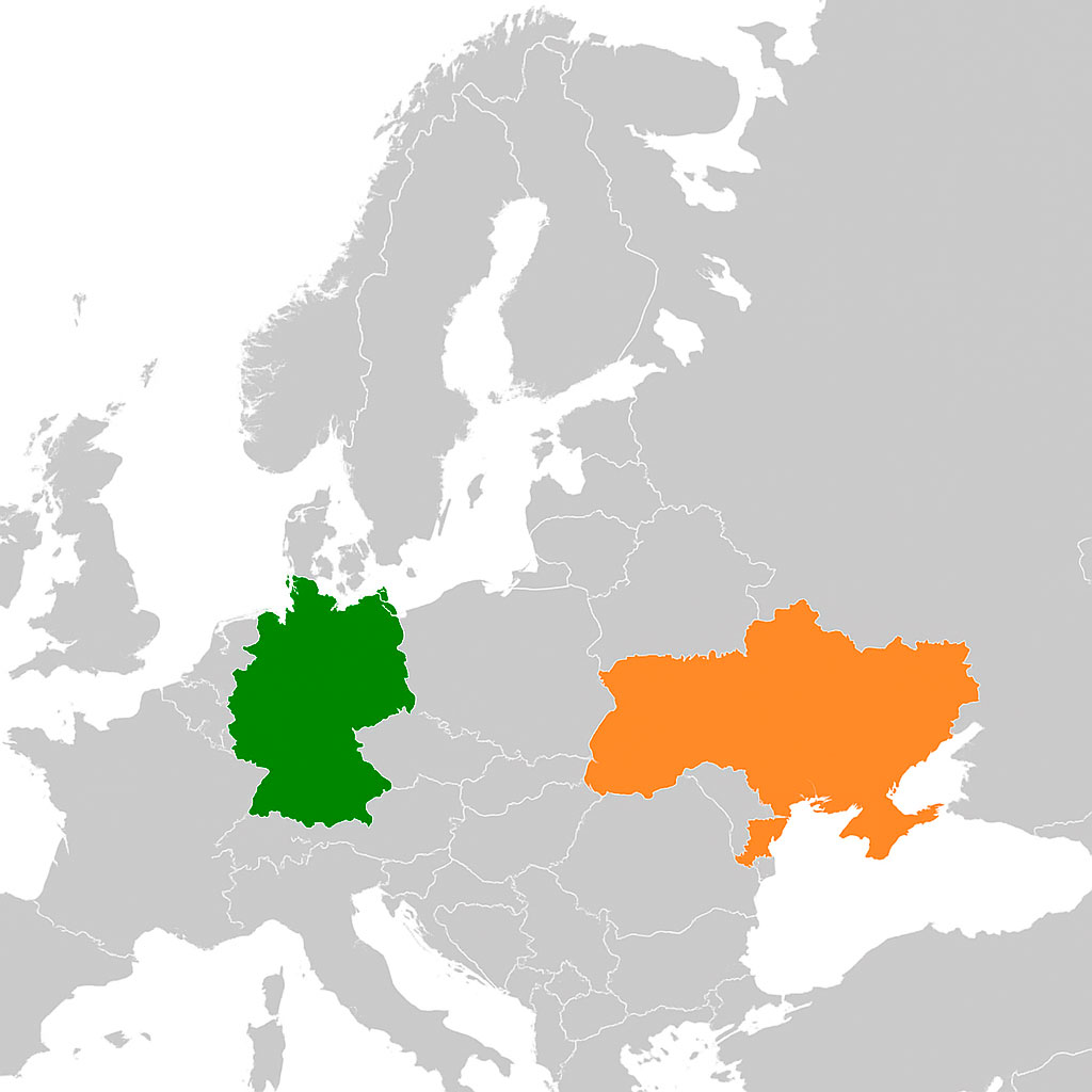 Площа Німеччини та України — що більше і у скільки разів: Порівняння країн
