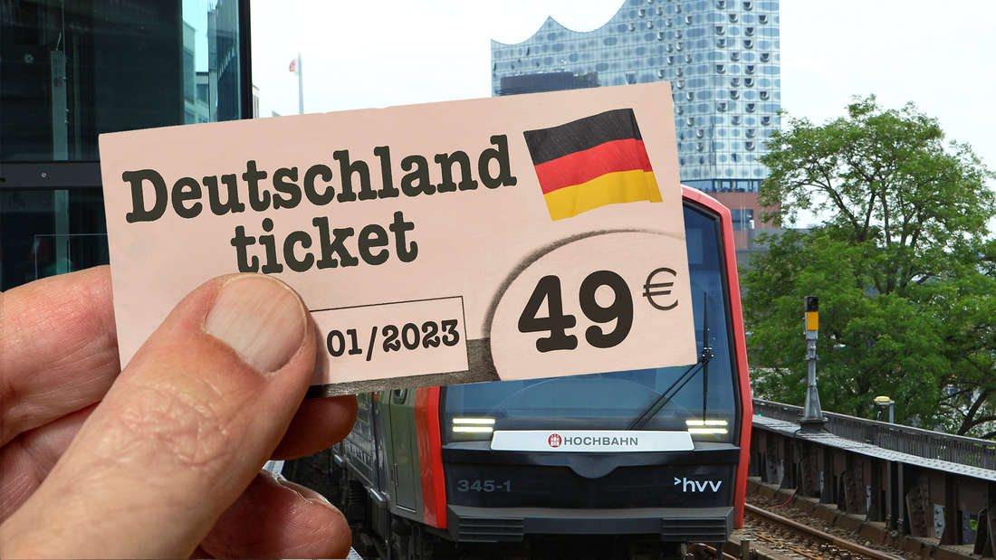 Deutschlandticket Фото
