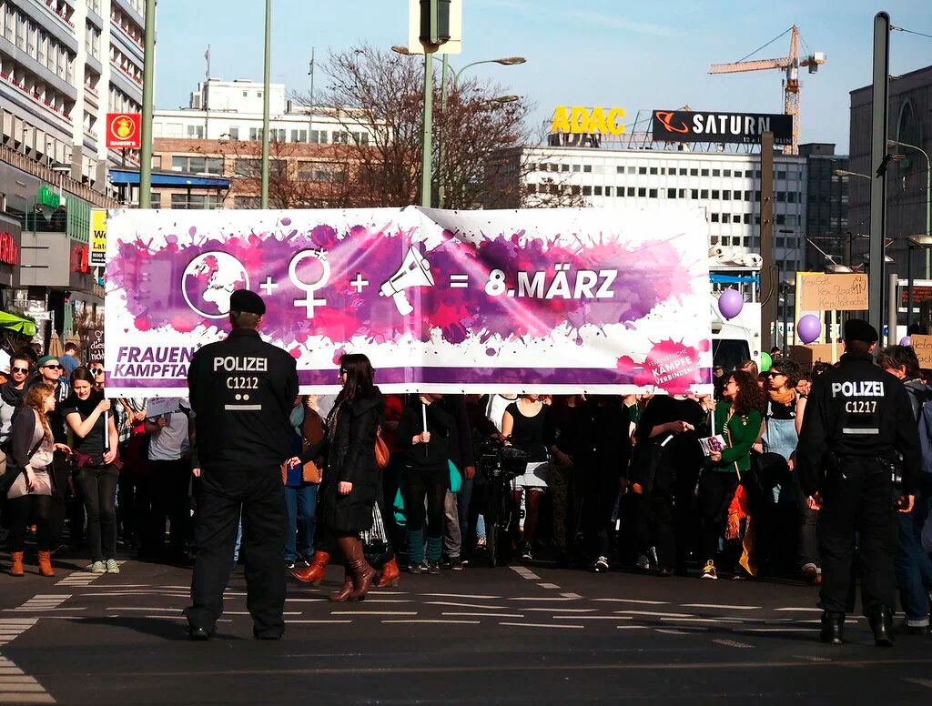 8 марта в Германии