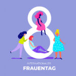 8 марта в Германии