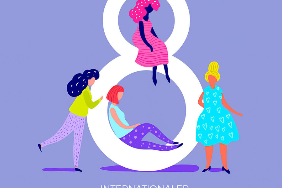 8 марта в Германии