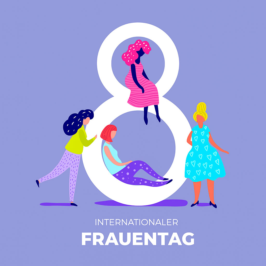 8 марта в Германии