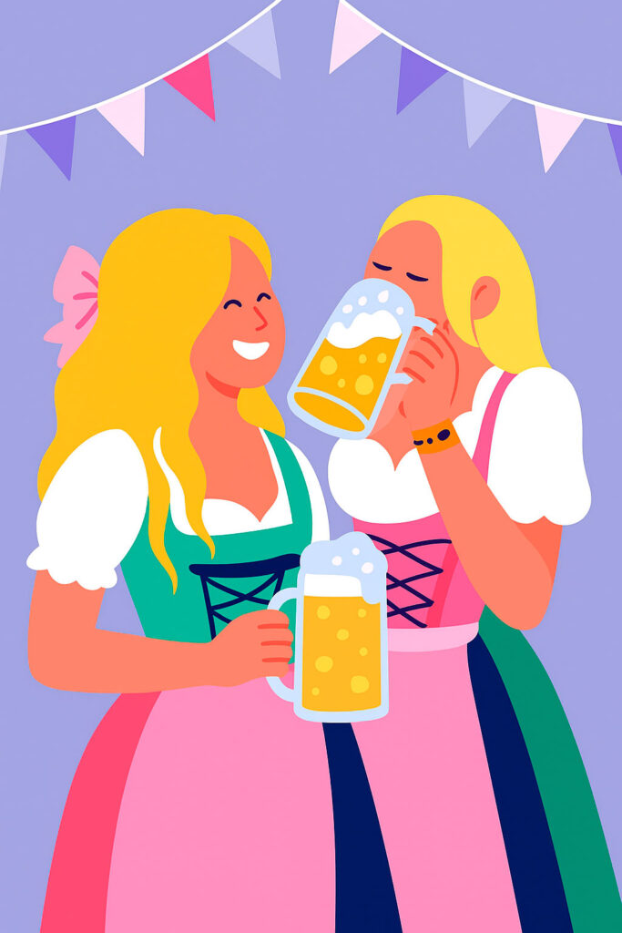 Улюблені та популярні німецькі свята: Октоберфест