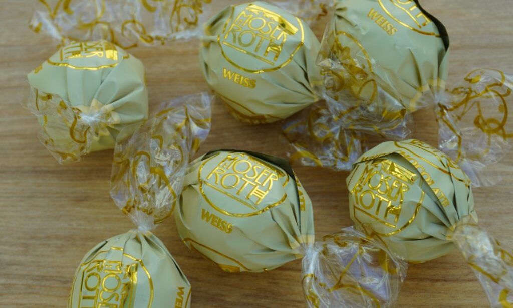 Немецкие конфеты: moser-roth