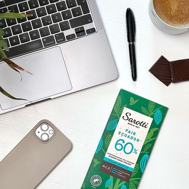 Немецкий шоколад: Sarotti