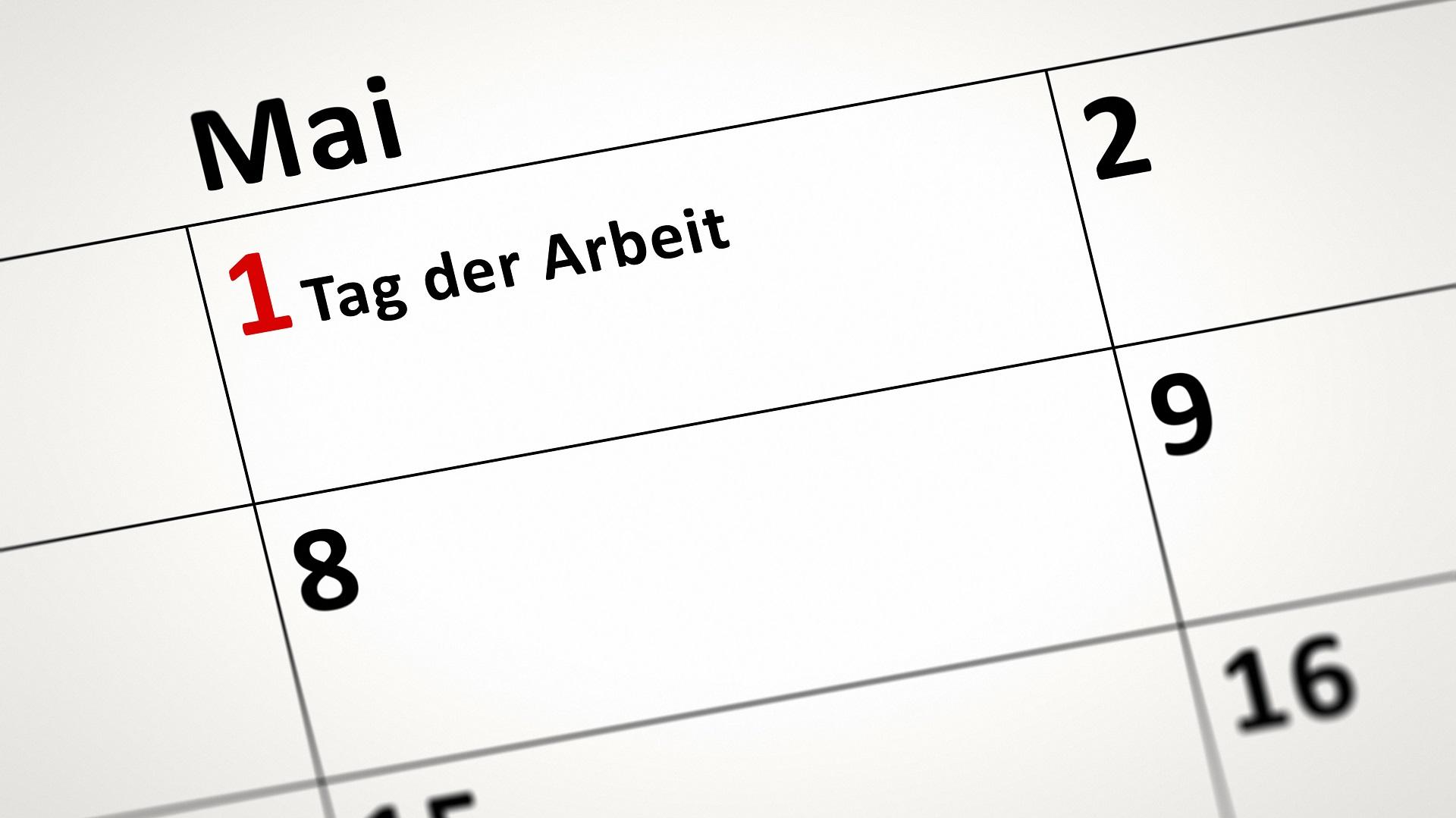 День праці в Німеччині