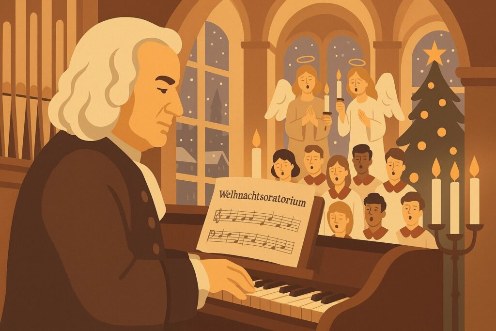 Истоки музыкальных традиций немецкого Рождества
