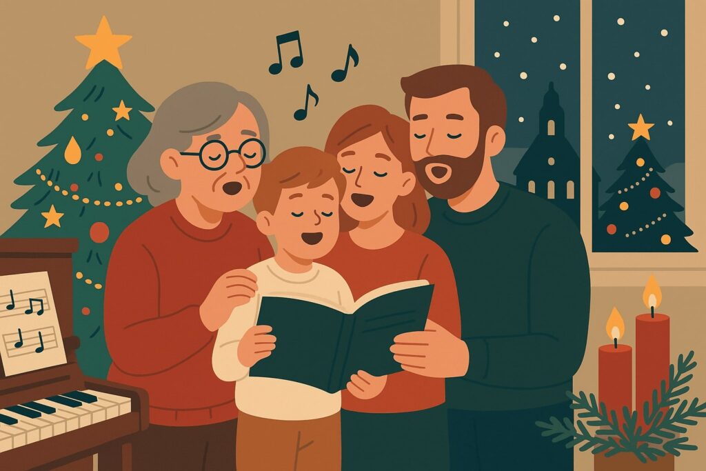 Значение рождественской музыки сегодня