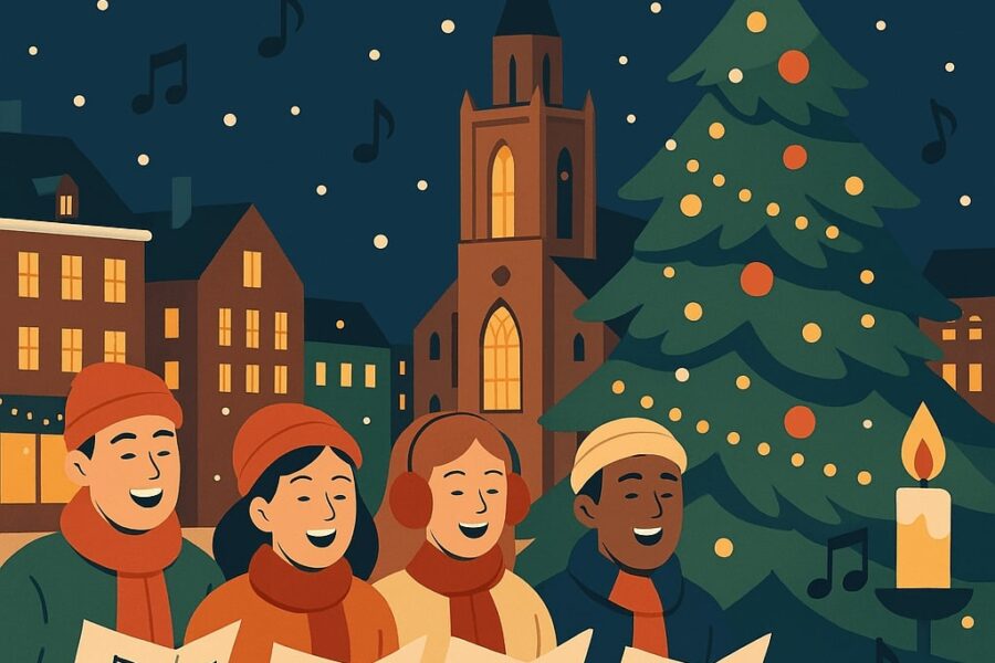 Немецкие рождественские песни Фото 1