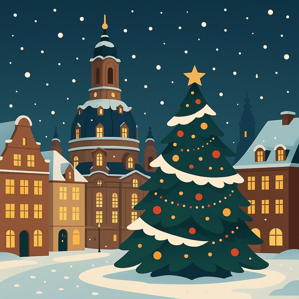 Украшение домов и улиц: рождественское волшебство Германии