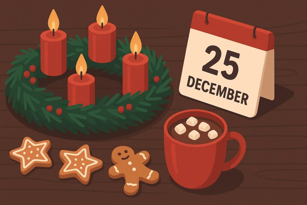 Подготовка к празднику: адвент и ожидание Рождества