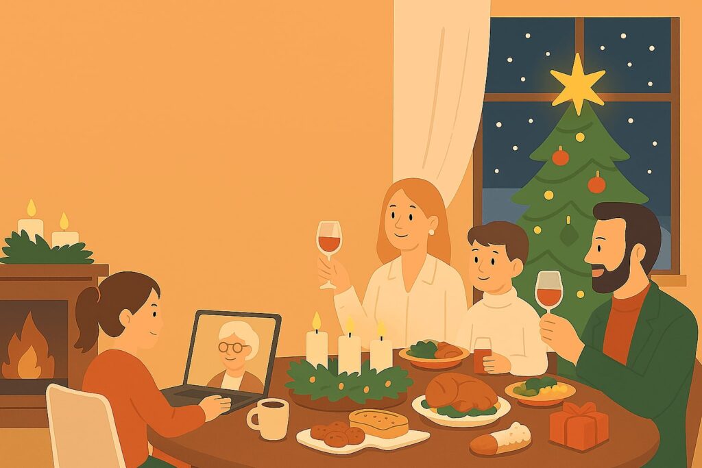 Старые традиции — в новом формате на рождество в Германии