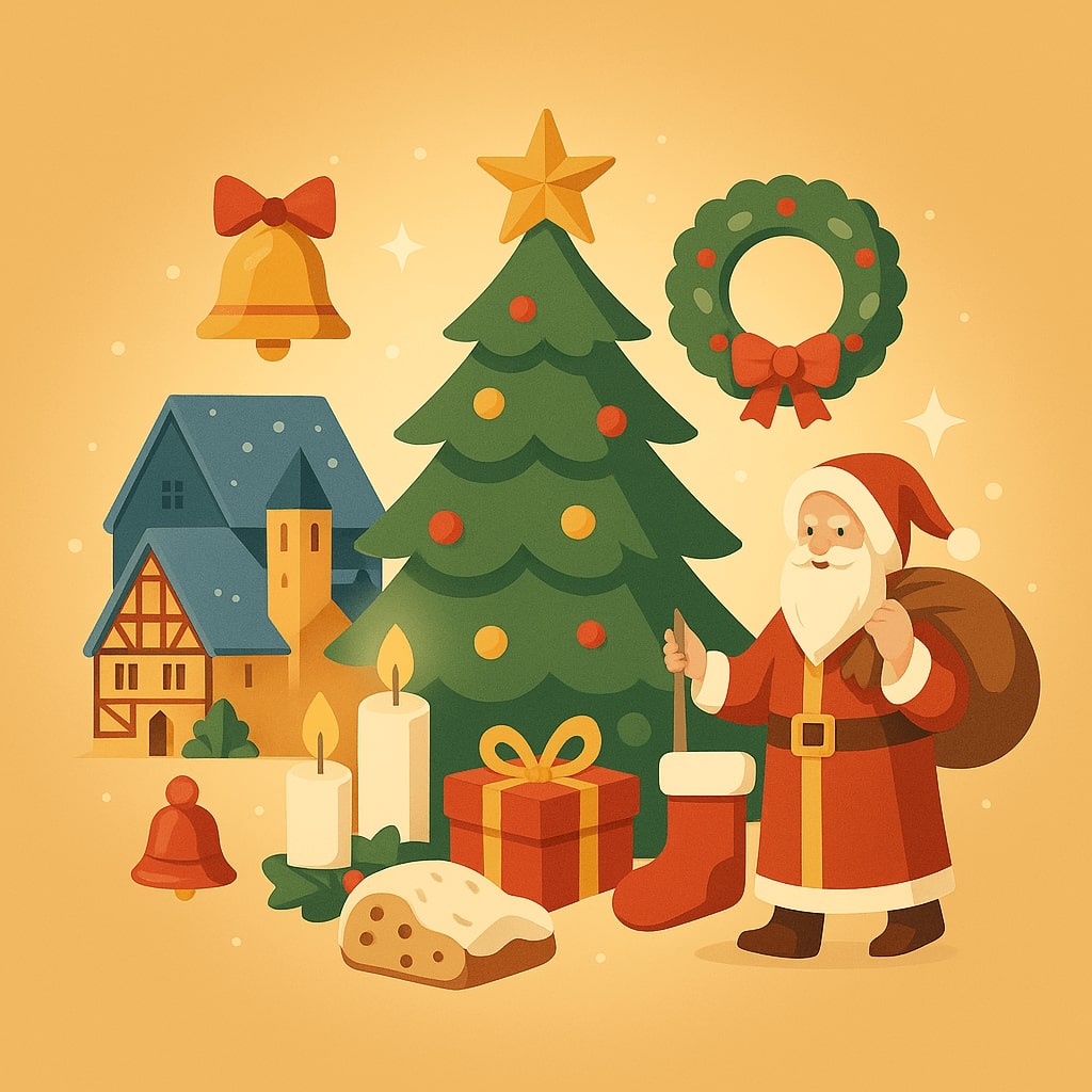 Главные рождественские символы Германии