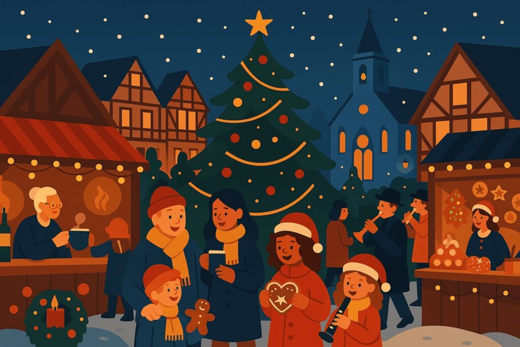 Рождественские рынки — сердце немецкого праздника