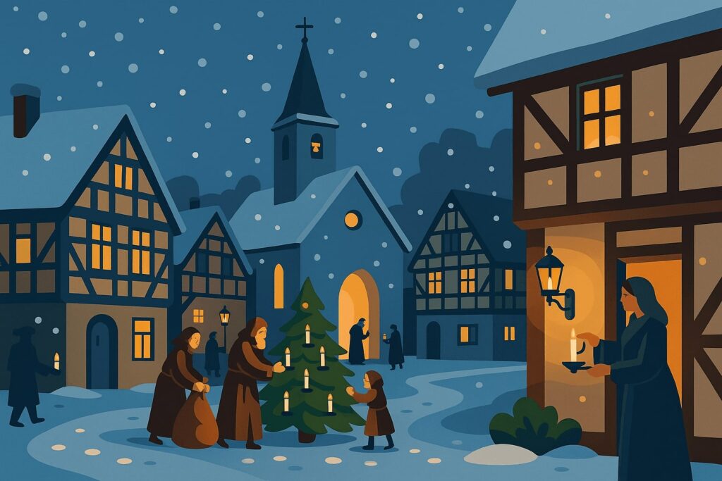 Исторические корни немецких рождественских традиций