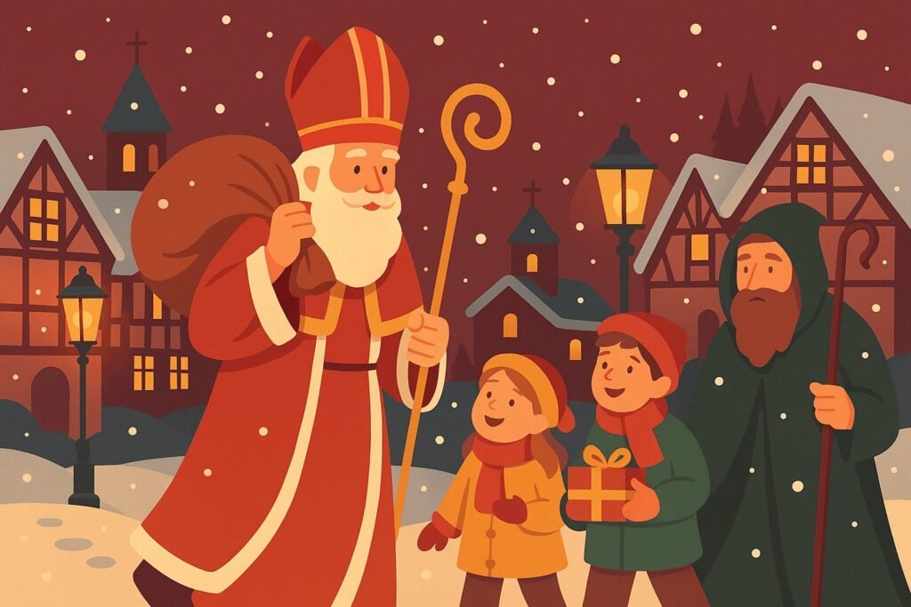 Легенда о Святом Николаусе