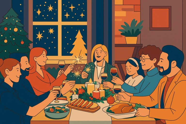 Рождественские обычаи и обряды в Германии — традиции, символы и дух праздника