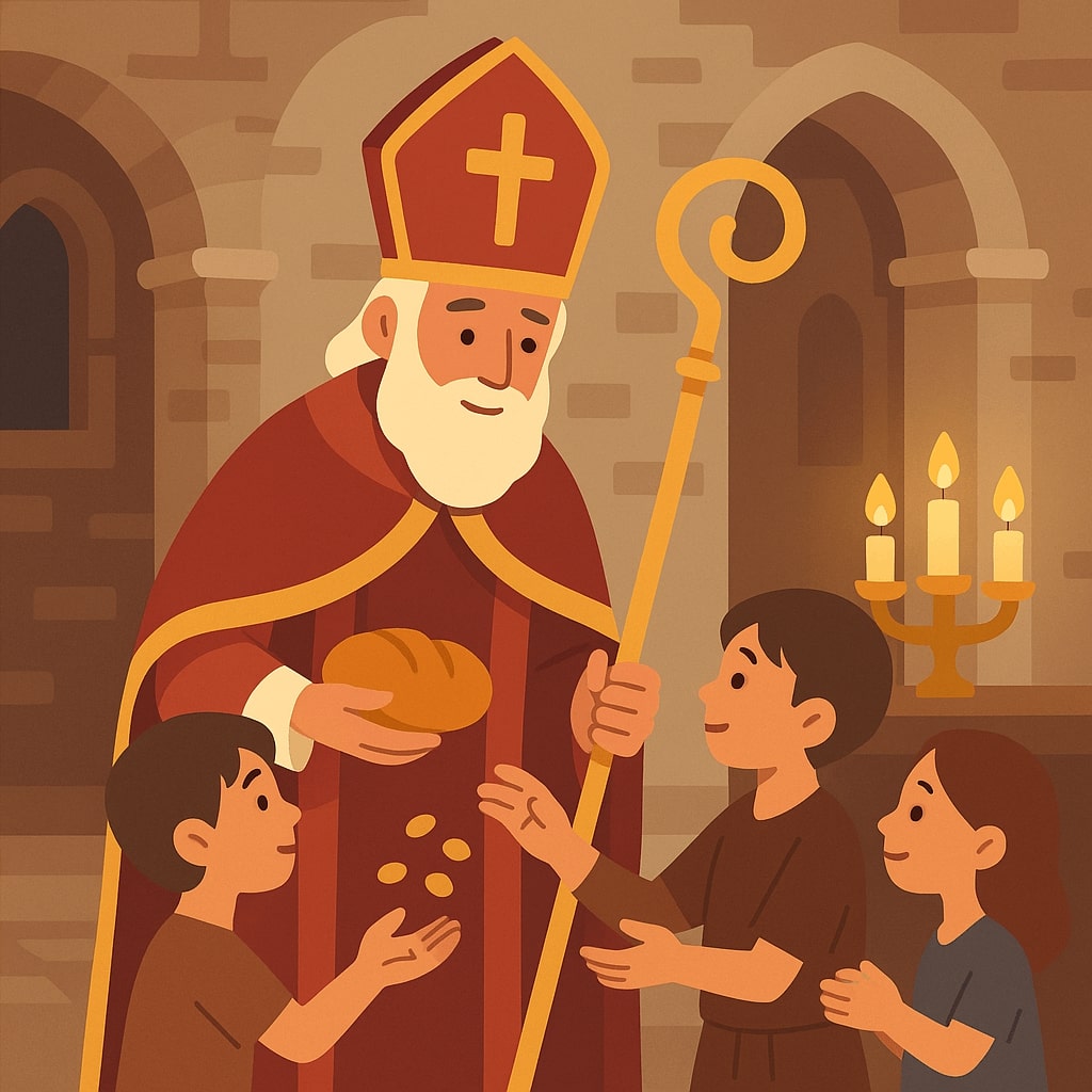 Исторические корни и легенда о Святом Николаусе