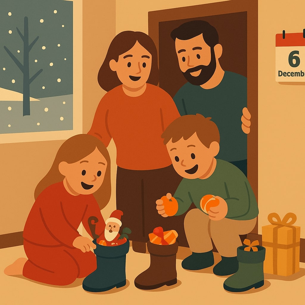 Как отмечают Nikolaustag в Германии