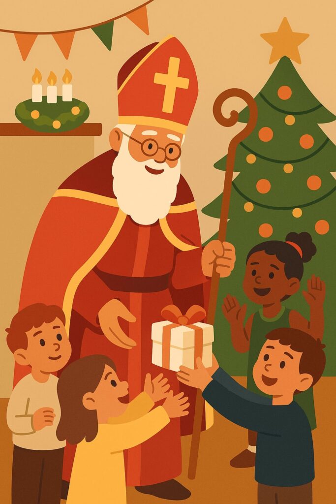 Современный Николаус — традиции XXI века