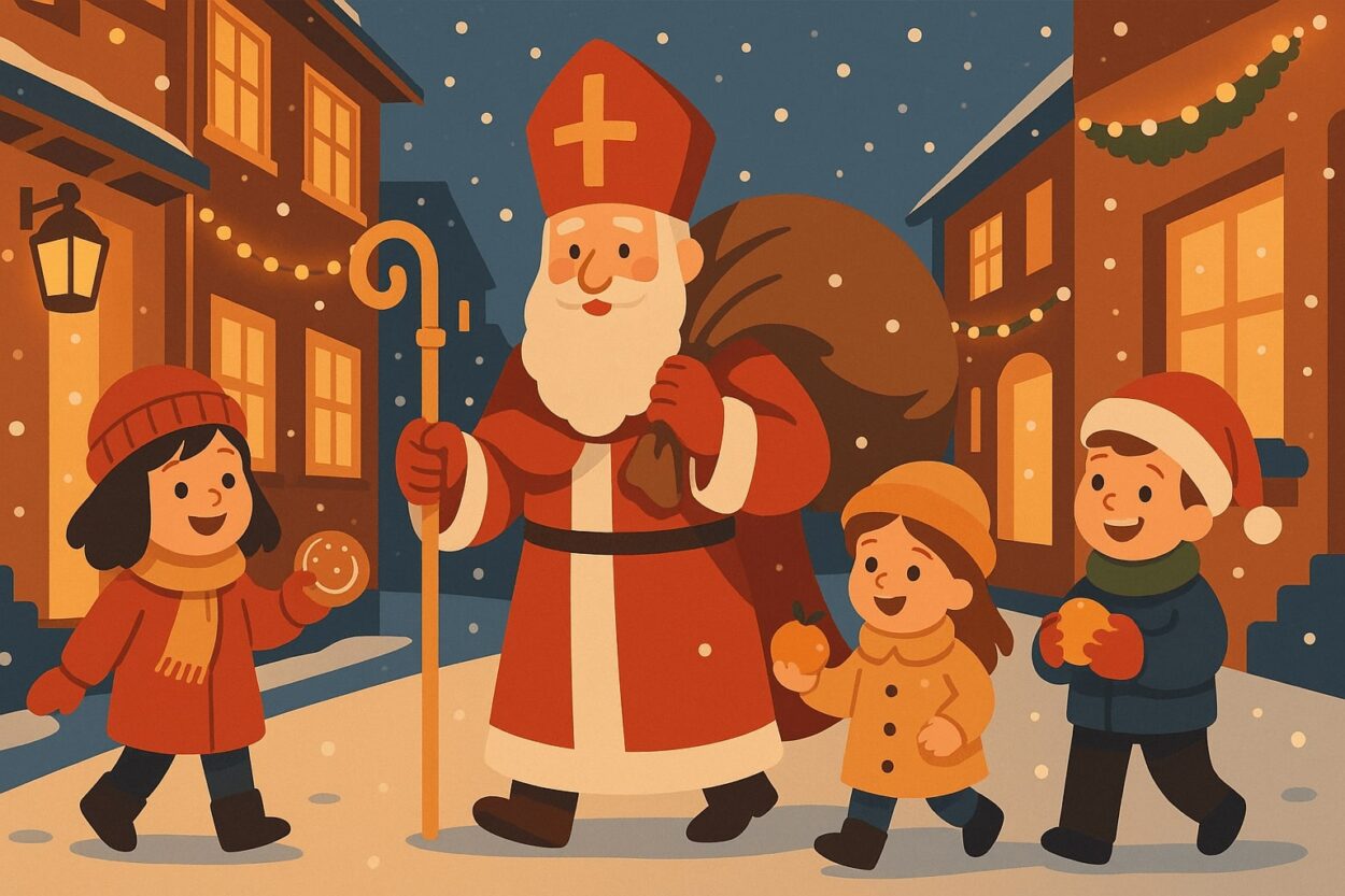 День Святого Николауса (Nikolaustag) в Германии