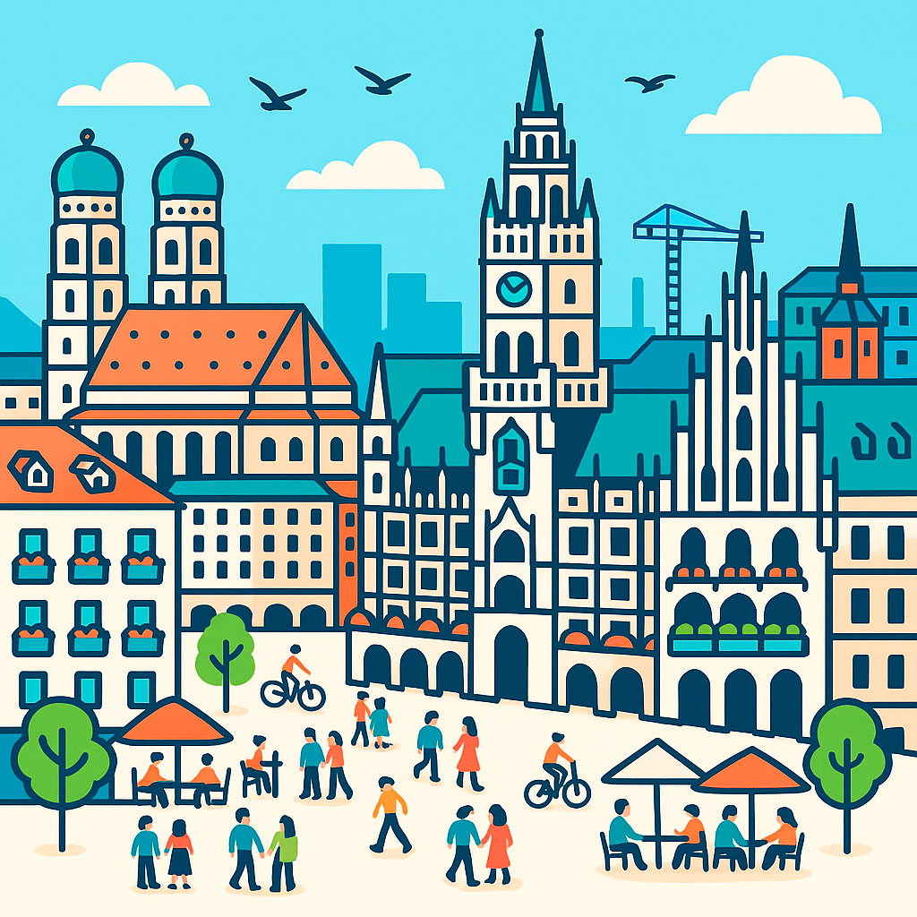 Як обрати місто для життя в Німеччині
