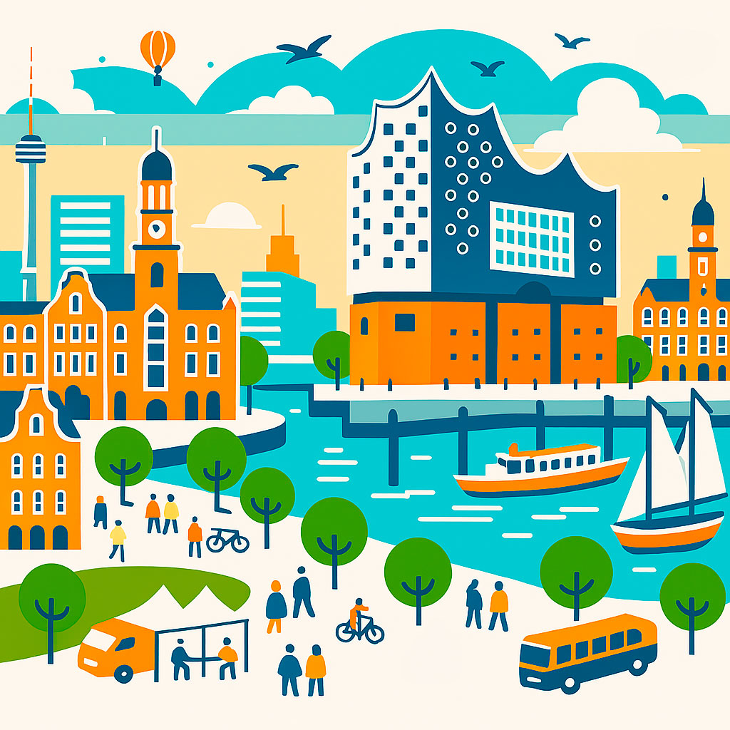 Топ міст для життя в Німеччині