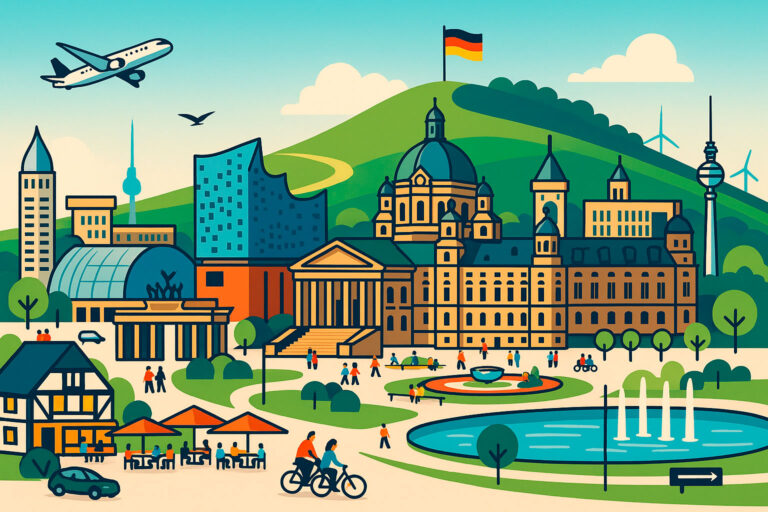 Лучшие города Германии для переезда и комфортной жизни