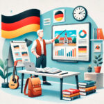 Как описывать картинку на немецком языке (уровень B1)