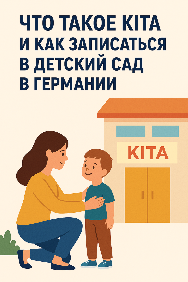 Что такое Kita в Германии