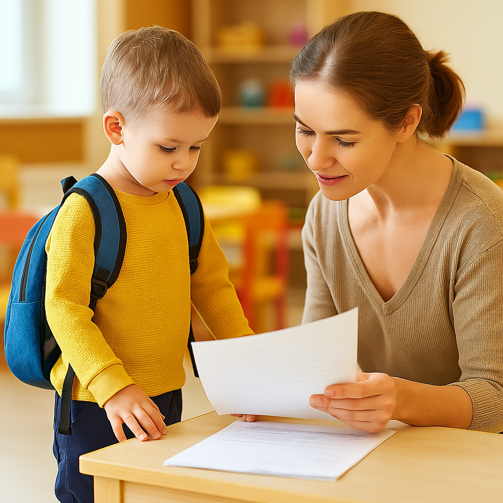 Что такое Kita и как записаться в детский сад в Германии