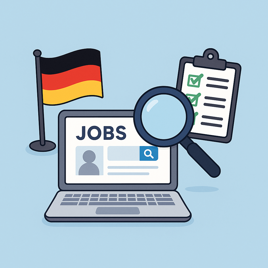 Лучшие сайты для поиска работы в Германии