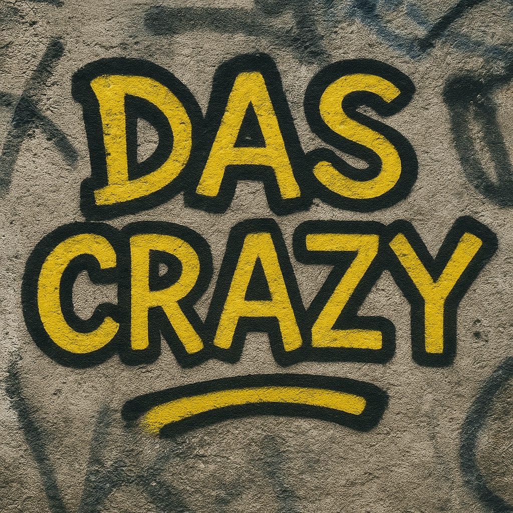 Das Crazy - немецкий сленг в Германии