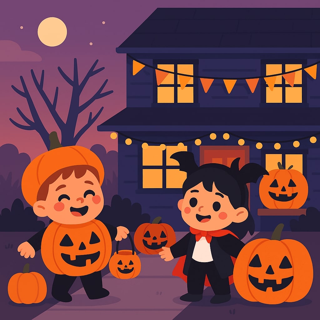 Хэллоуин в Германии 