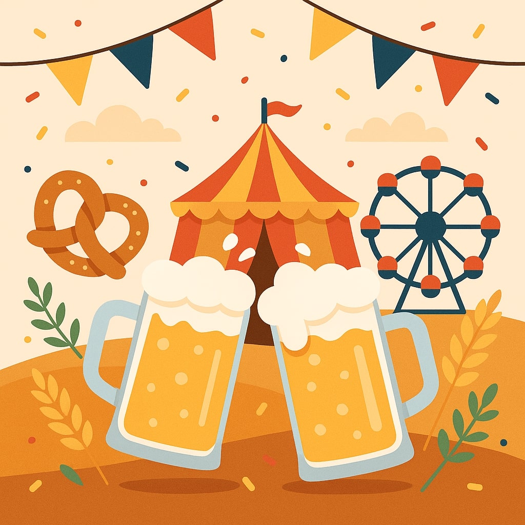 Oktoberfest - культурные и неофициальные праздники Германии