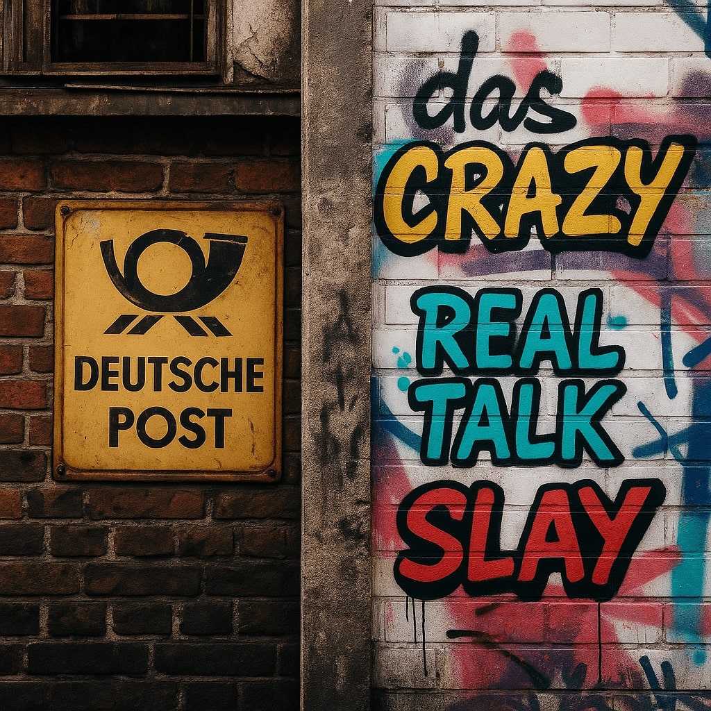 Как сленг в Германии меняется со временем