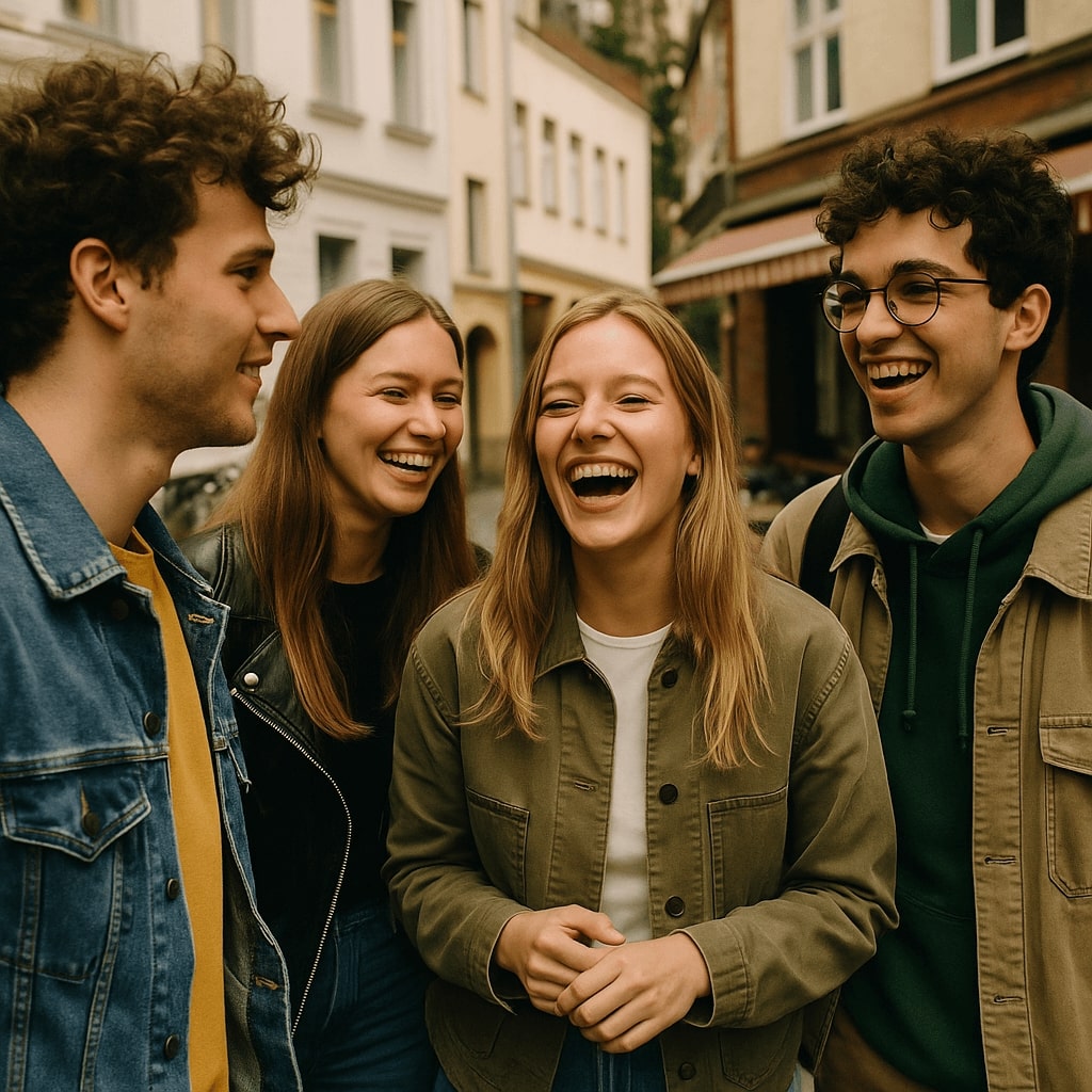 Немецкий сленг в Германии 