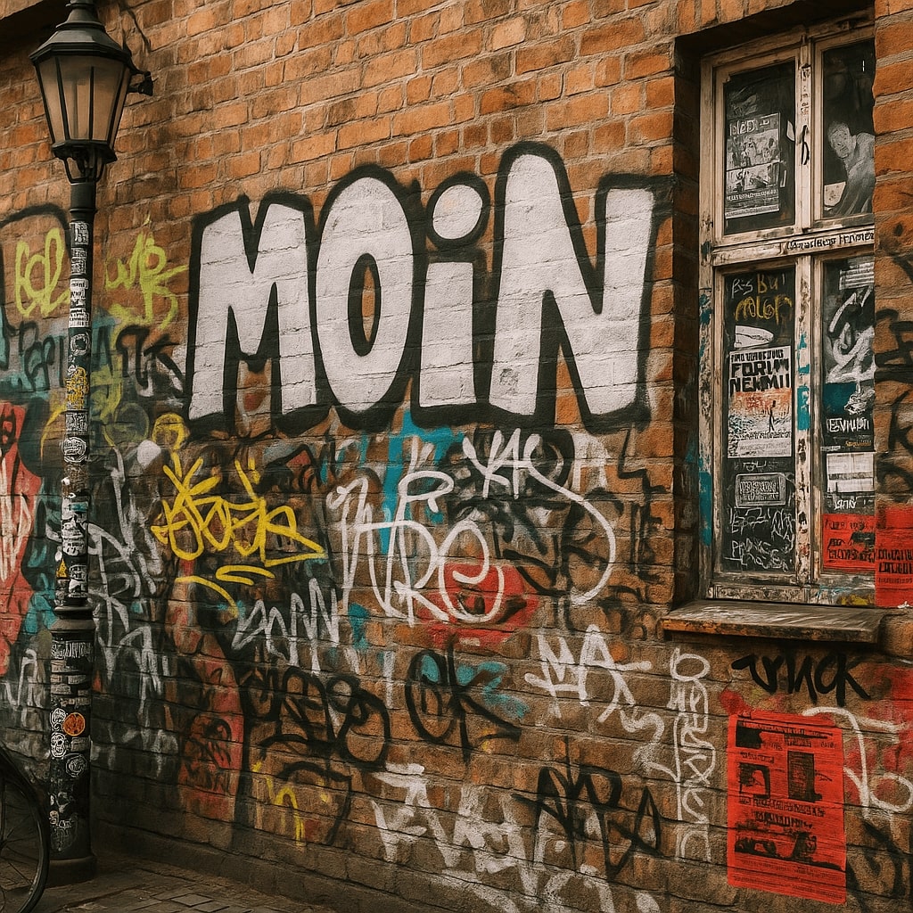 Сленг в разных регионах Германии