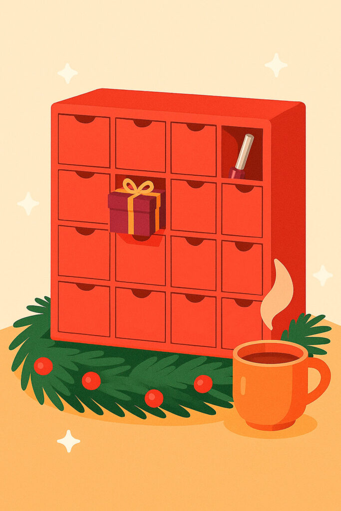 🎁 Адвент-календарь — радость каждого дня
