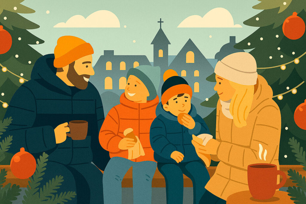 Рождественские ярмарки — сердце адвентского времени