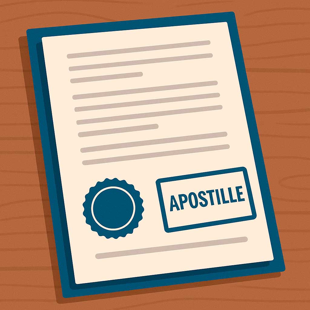 Какие документы нужно апостилировать для Германии